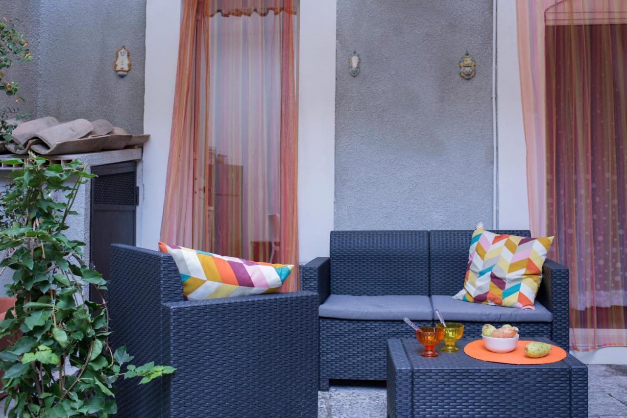 Al Cortile Del Re Luxury Home Catánia Buitenkant foto