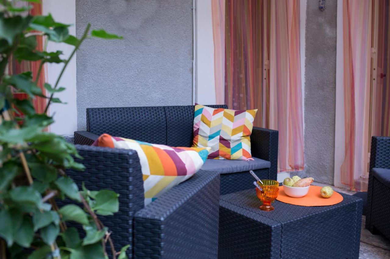 Al Cortile Del Re Luxury Home Catánia Buitenkant foto