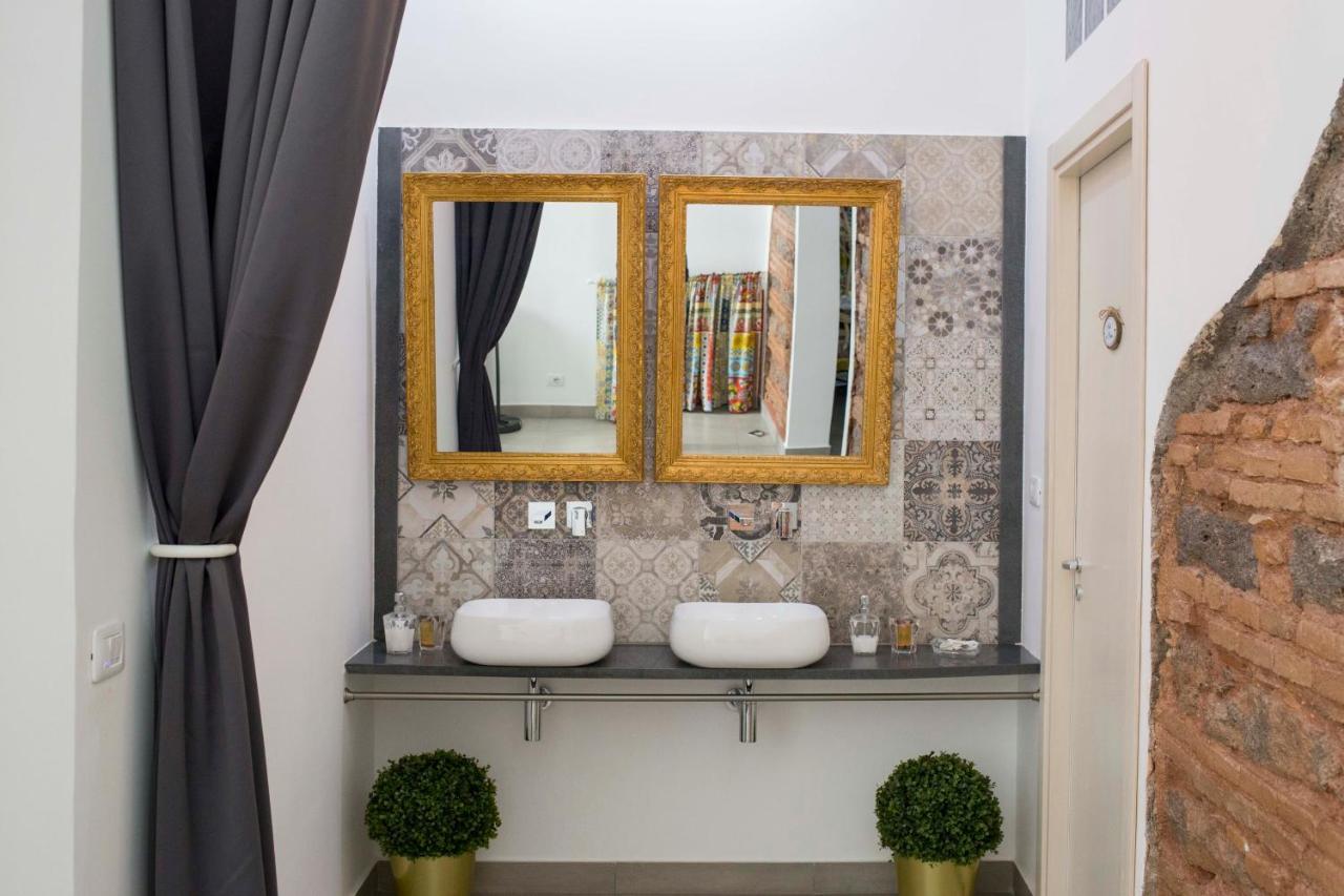 Al Cortile Del Re Luxury Home Catánia Buitenkant foto